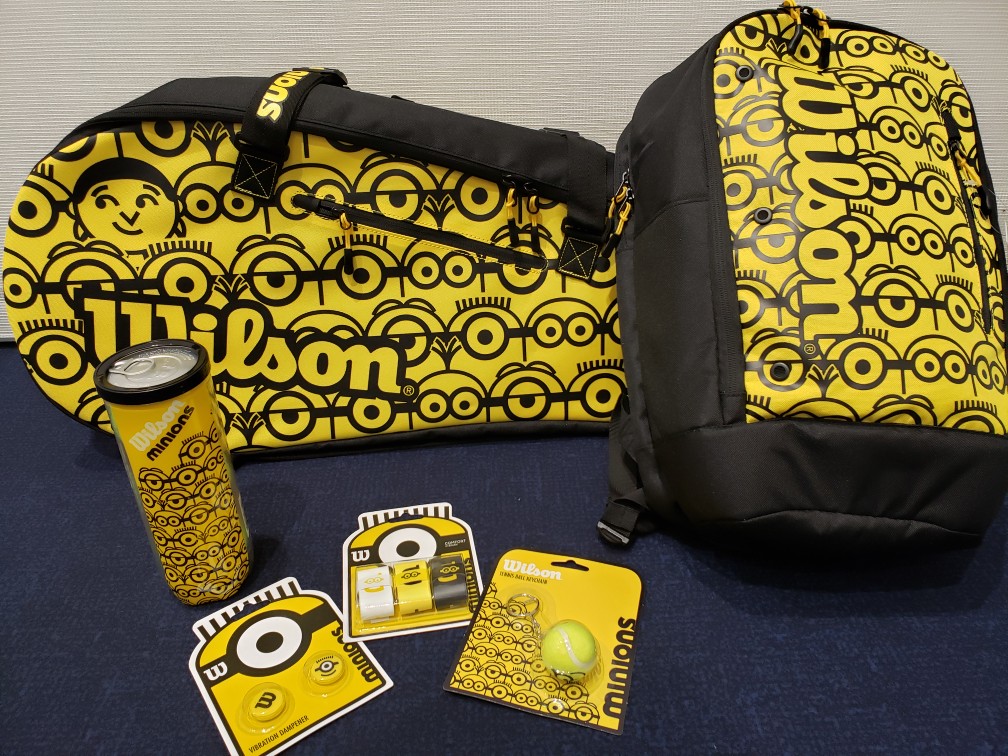 ミニオングッズ入荷！！