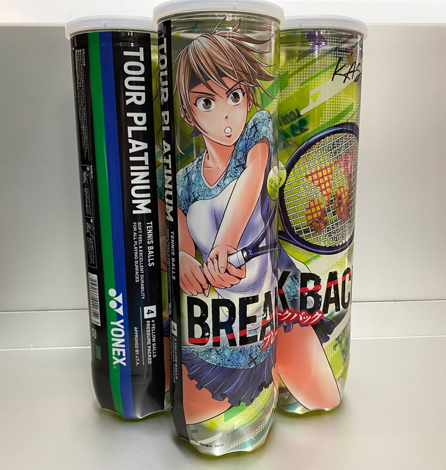 ☆BREAK BACKのコラボ缶が発売中☆