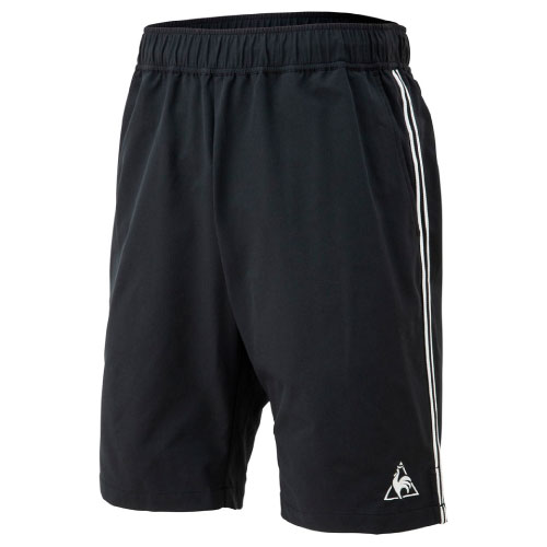【メーカー取寄せ商品】ルコックスポルティフ ゲームパンツ（QTMPJD01-BLK）[lecoq sportif SP メンズ] 21SS 【ネットバーゲン】（L）