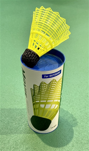 YONEXから外用のシャトル発売　ブログNo123