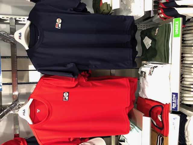 ☆FILA生誕110周年Tシャツ☆