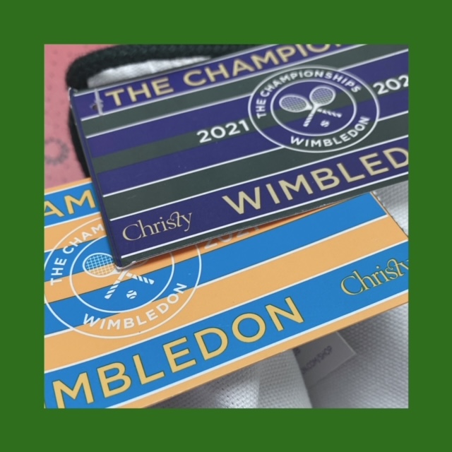 【入荷】ウインブルドングッズ★☆