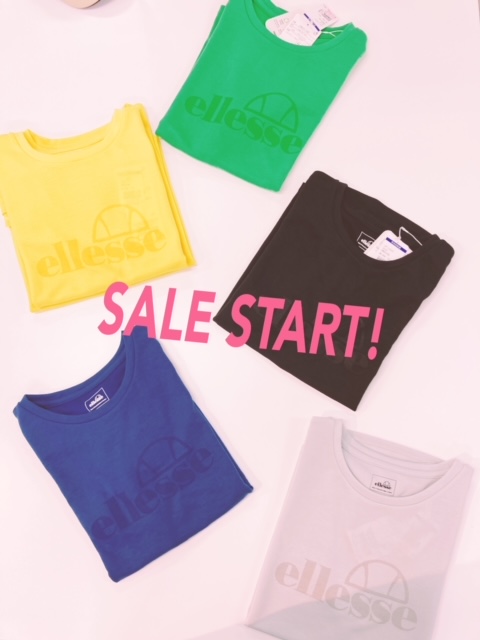 エレッセクリアランススタート！！