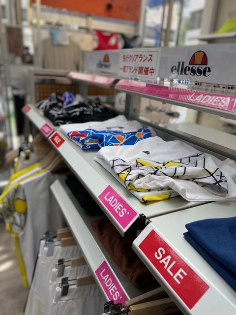 ☆エレッセ・クリアランスセール☆