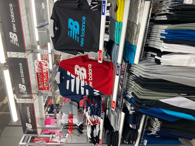 ☆ニューバランスウエア・クリアランスセールスタート☆