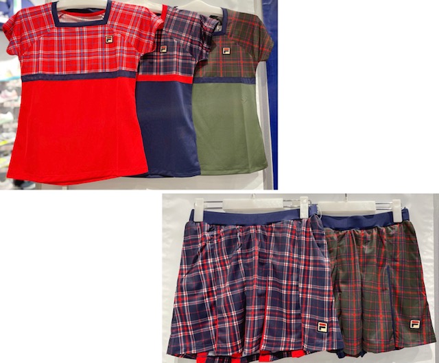 フィラ　新製品ウエア　入荷しました！