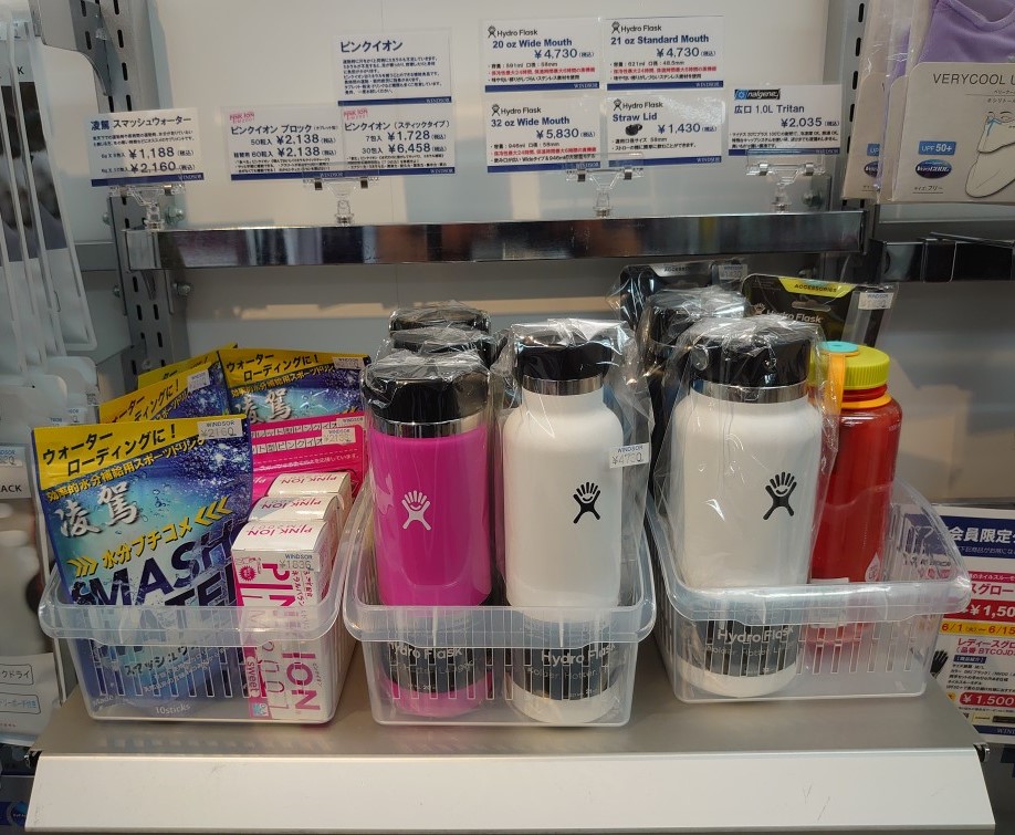 暑い夏にも負けないよう熱中症・紫外線(UV)対策をしましょう！