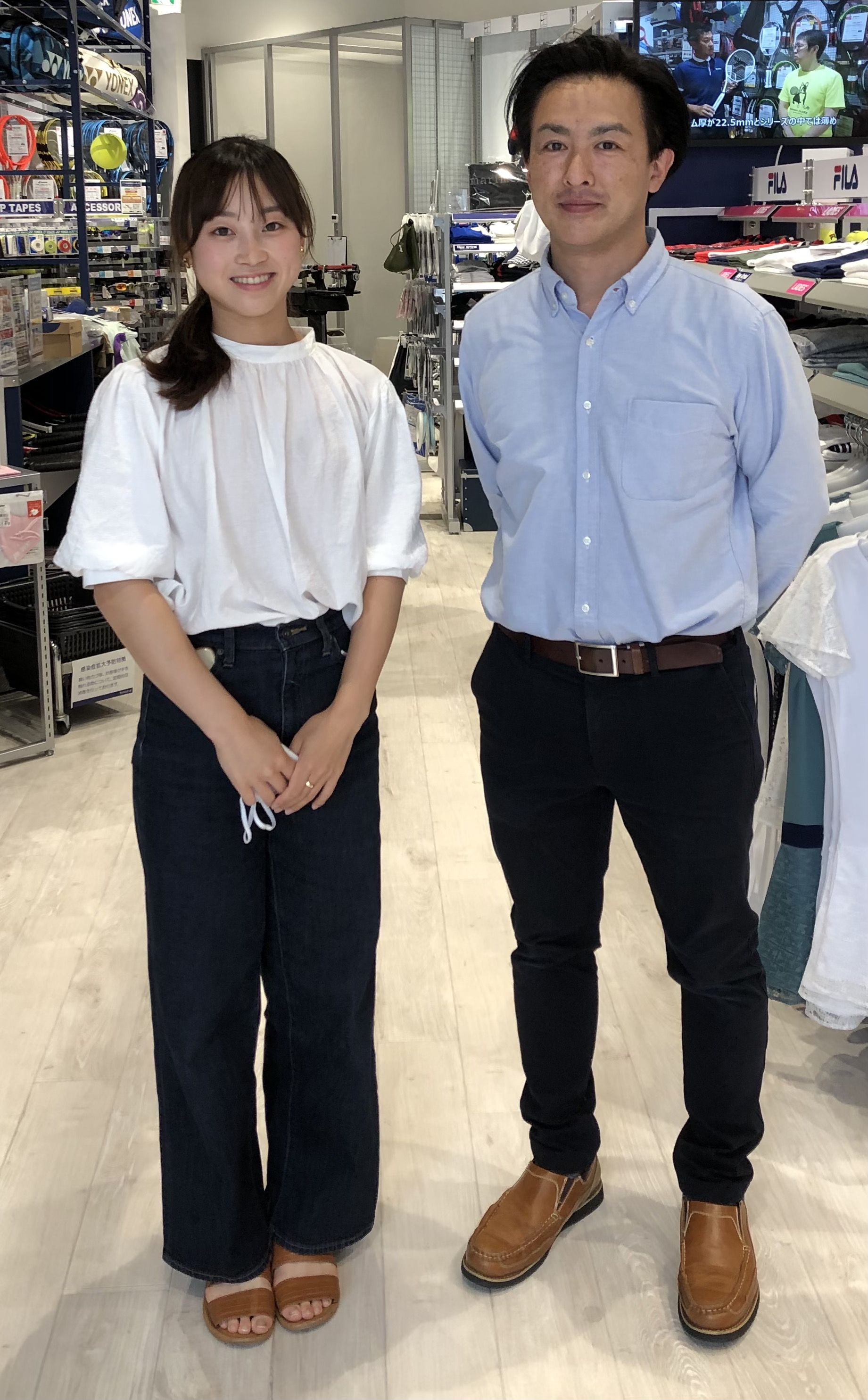 西郷　里奈プロご来店