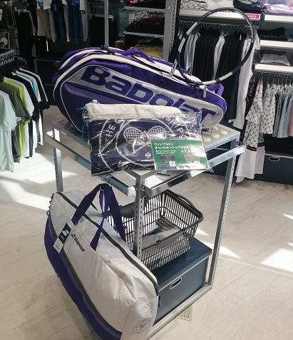 Wimbledonモデル入荷してます！！