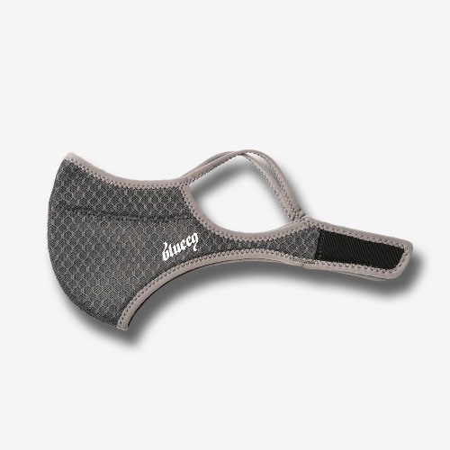 ブルイク アスリート フェイス マスク（BQACC-017 グレー）[blueeq ACC アクセサリー（MC002）]（M）