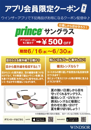 クーポンでお得にサングラスを手に入れましょう　ブログNO.132