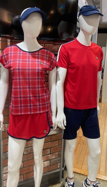 店舗ブログ今週のマネキン ｆｉｌａ Nike のページです
