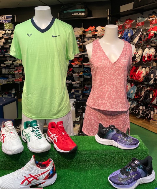 今週のマネキン（ＦＩＬＡ・NIKE）