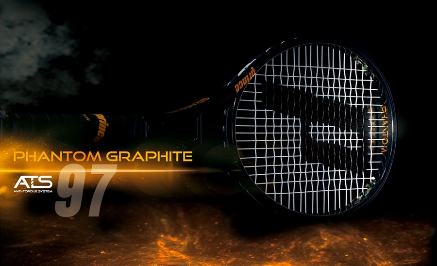 prince phantom graphite 97
