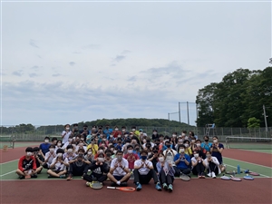 上智大学硬式庭球同好会連盟様ウインザー講習会