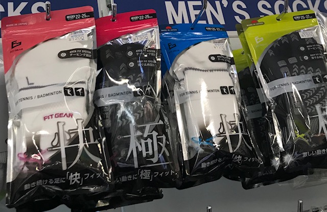 ★三笠・テニス&バドミントン専用ソックス★