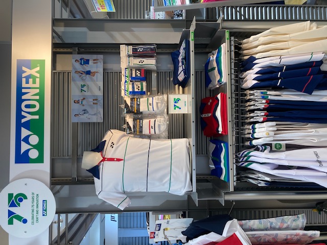 今週のヨネックスコーナー