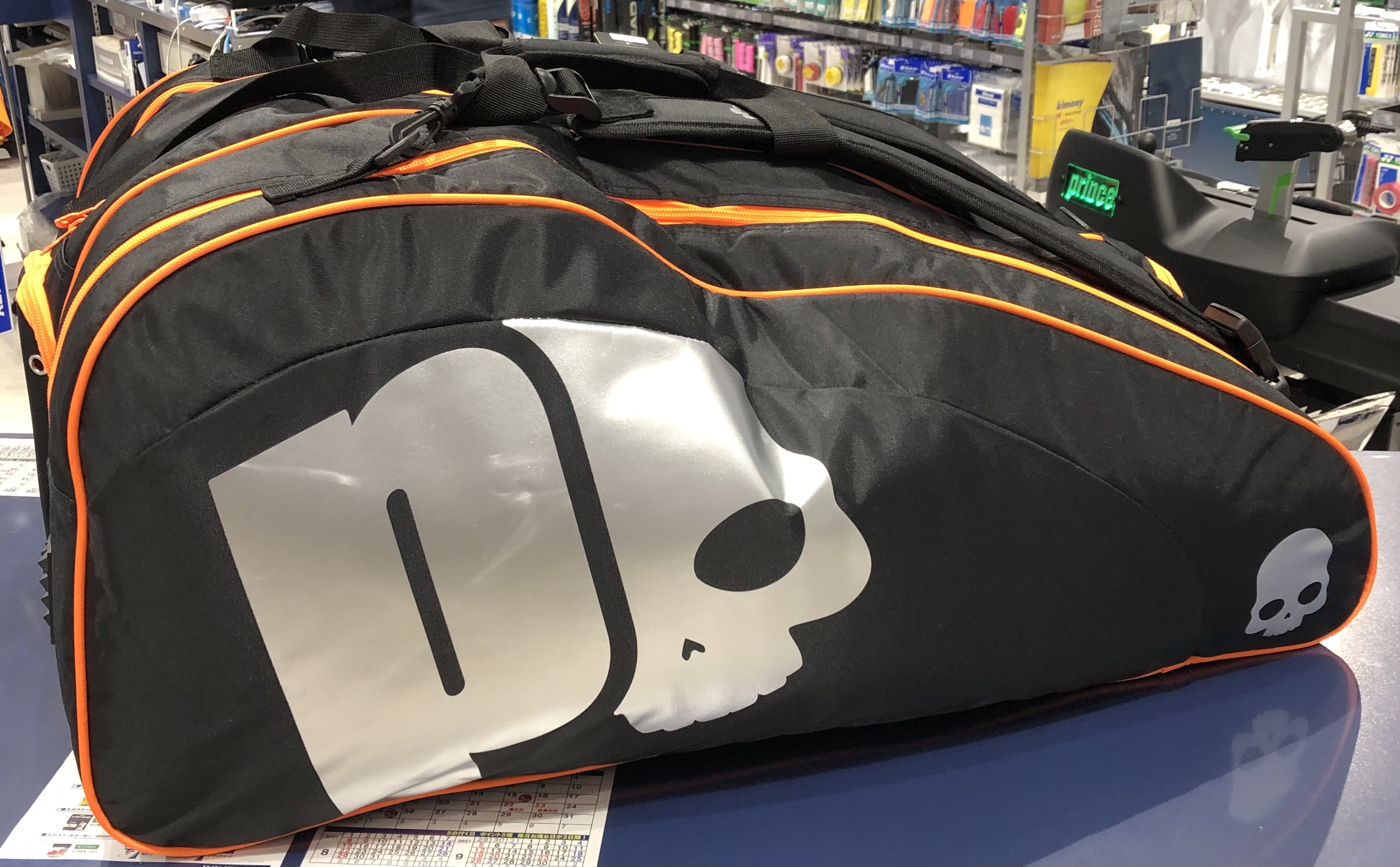 プリンス×ハイドロゲン　コラボバッグ入荷！！