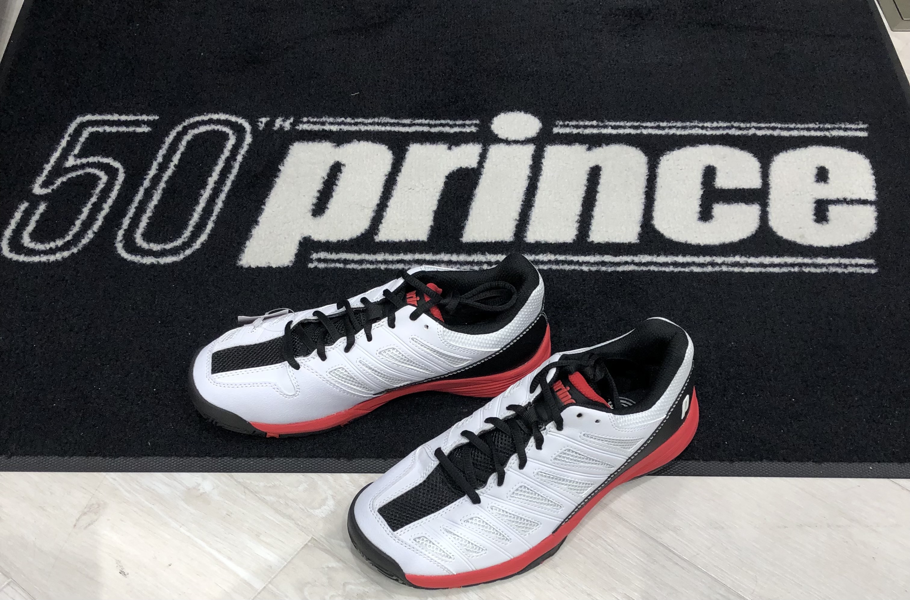 プリンスオリジナルシューズがお買い得に！！