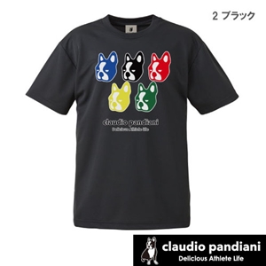 『今だワン！！』クラウディオパンディアーニTシャツ