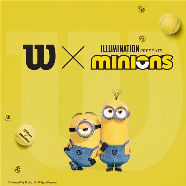 店舗ブログ【ウイルソン】ミニオンコラボ ジュニアボール好評発売中