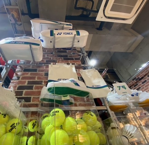 【YONEX】75TH コーナー登場！！