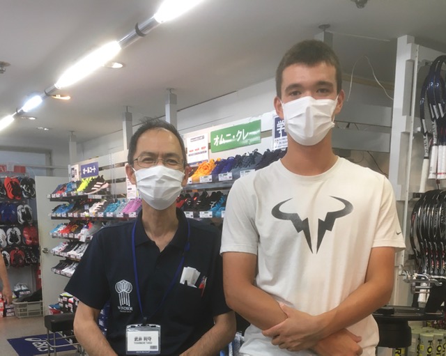 ★中西聖也プロにご来店頂きました★