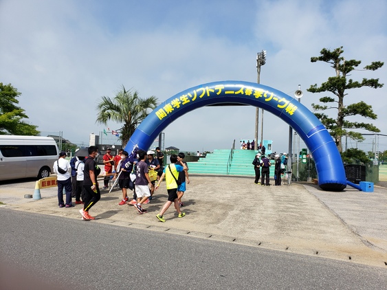 関東学生ソフトテニス春季リーグ戦