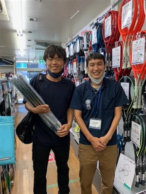 川上 倫平プロご来店