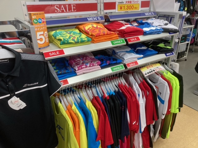 暑い夏に備えて着替えの準備を！＠おつぼねの後輩ブログ