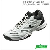 【ネットバーゲン】 プリンス ワイドライト 4 AC（DPSWA4-202カラー）［Prince シューズ 男女兼用] オールコート用（27.0cm）