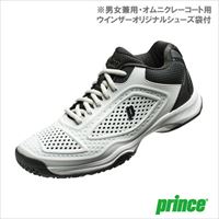 【SALE】 プリンス ワイドライト 4 CG（DPSWC4-202カラー）［Prince シューズ 男女兼用] オムニクレーコート用（27.0cm）