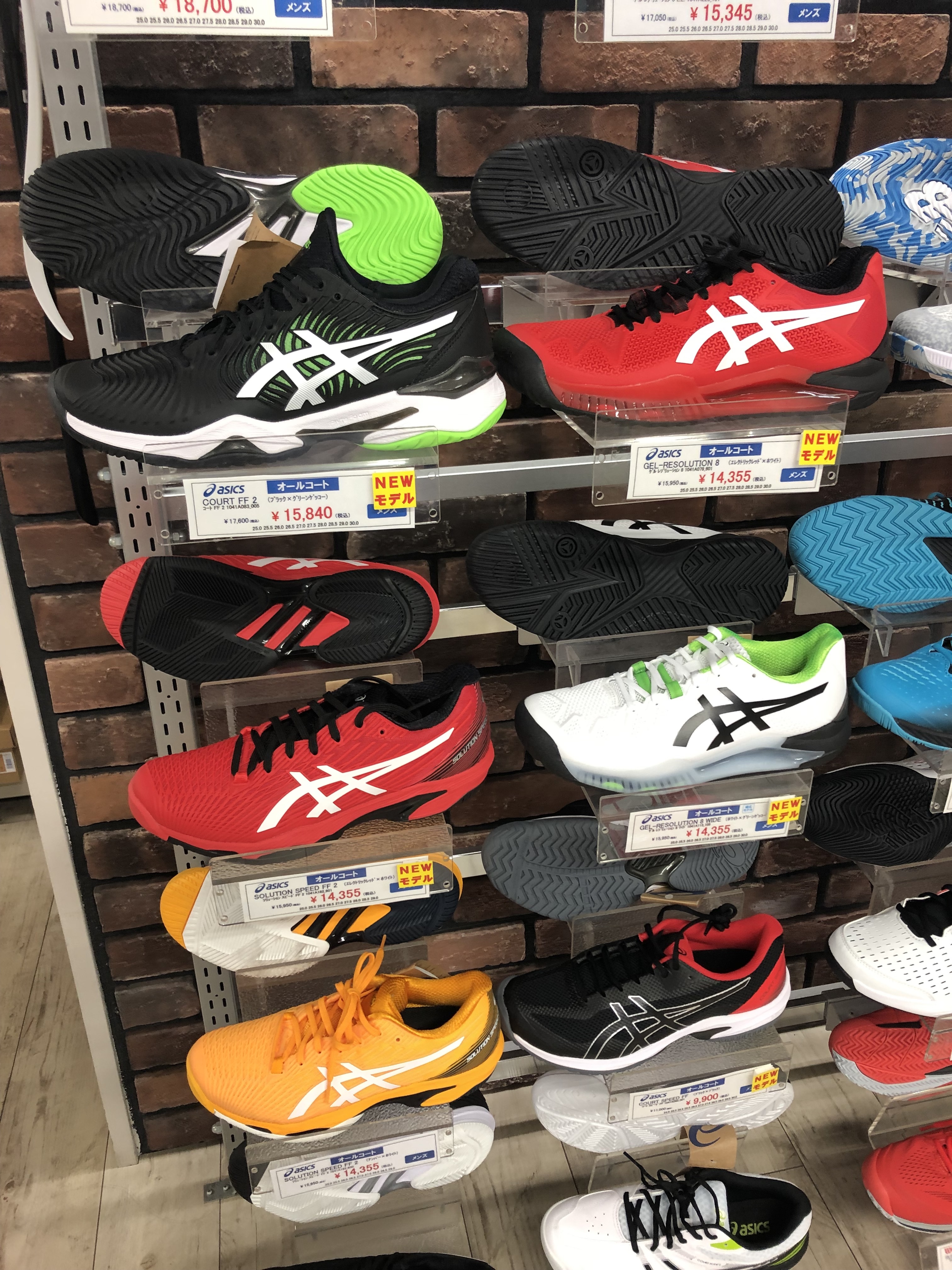 【速報】アシックスシューズ入荷しました!