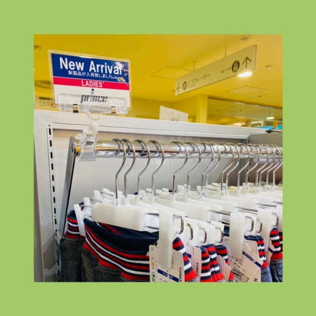 【入荷情報】プリンス新作ウェア★★