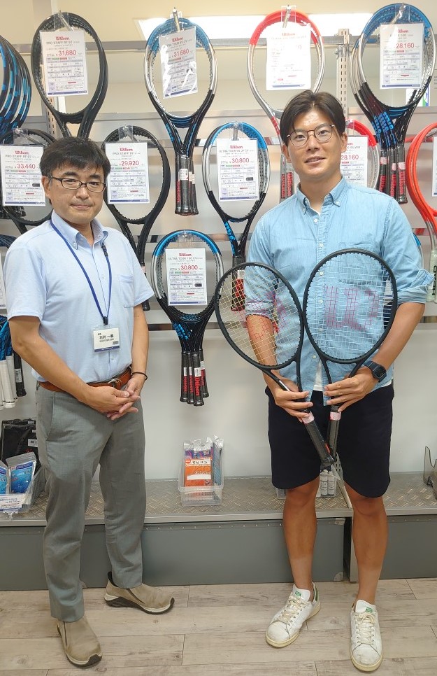 小野田賢選手にご来店いただきました！