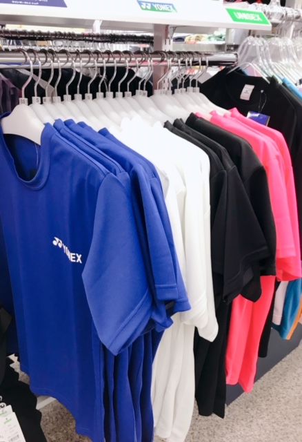 ★ヨネックス・お買い得Tシャツ入荷!!★
