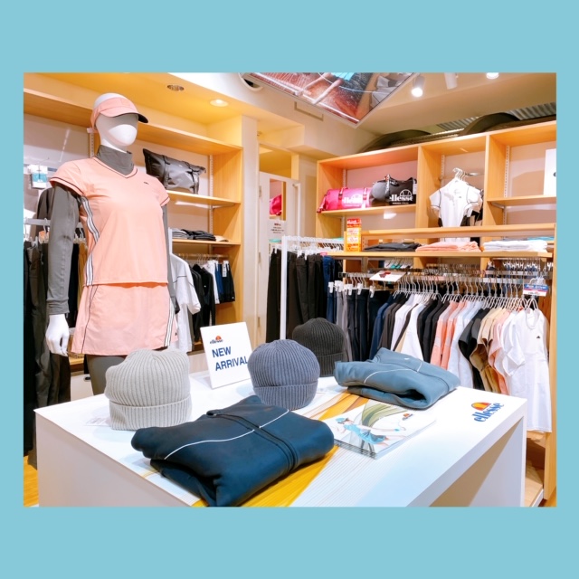 週末がお買い得☆秋が深まるエレッセあったかコレクション!