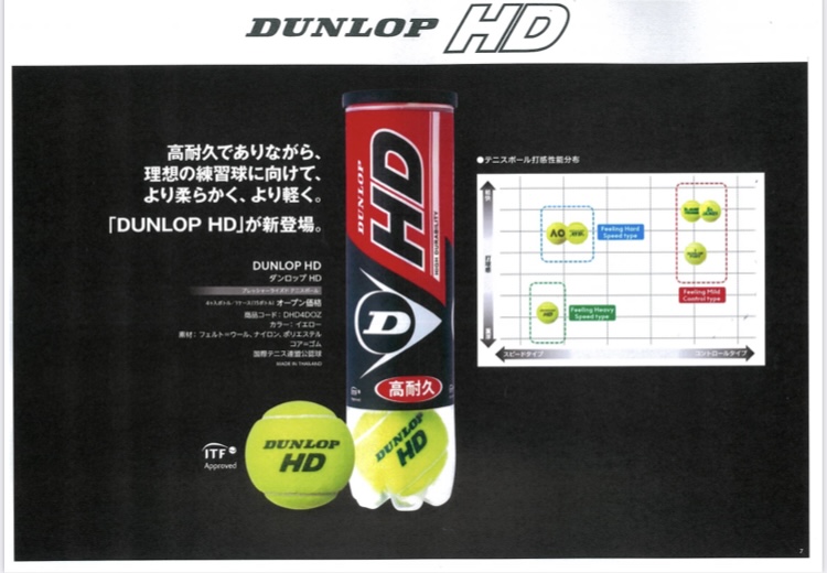 横浜店　スタッフがお送りする　ウインザーテニスチャンネル　（ボール　ダンロップHD編）