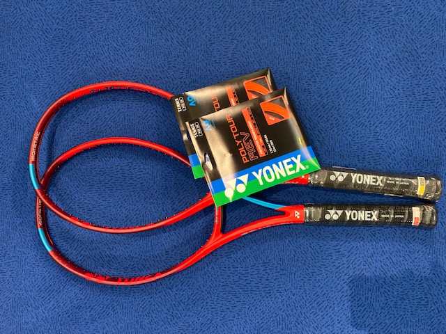 横浜店　スタッフがお送りする　ウインザーテニスチャンネル　（トラックマン　ヨネックス編）