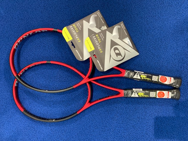 横浜店　スタッフがお送りする　ウインザーテニスチャンネル　（トラックマン　ダンロップ編）