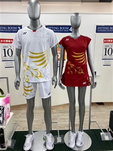 YONEX伝説の鳥をイメージウエア