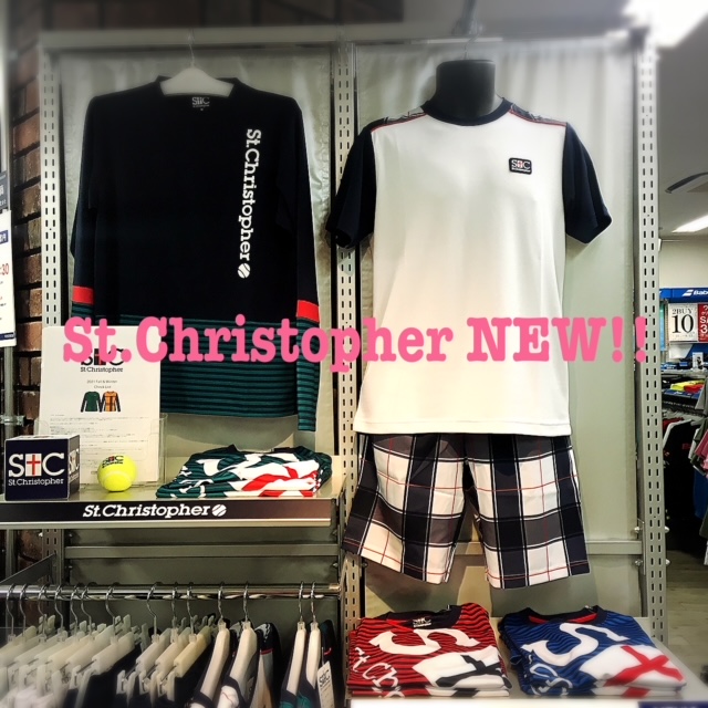 セントクリストファー　NEW!!