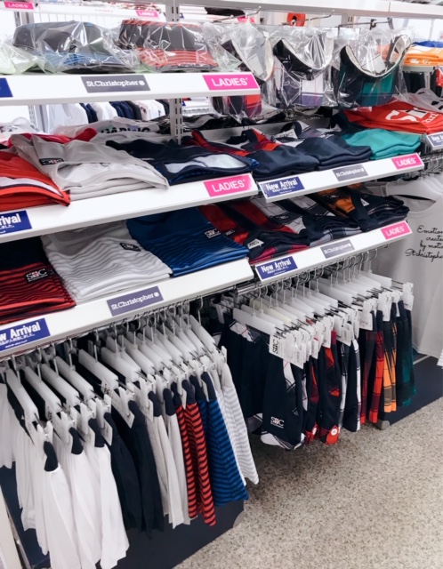 ★秋冬新着ウエア・セントクリストファー★