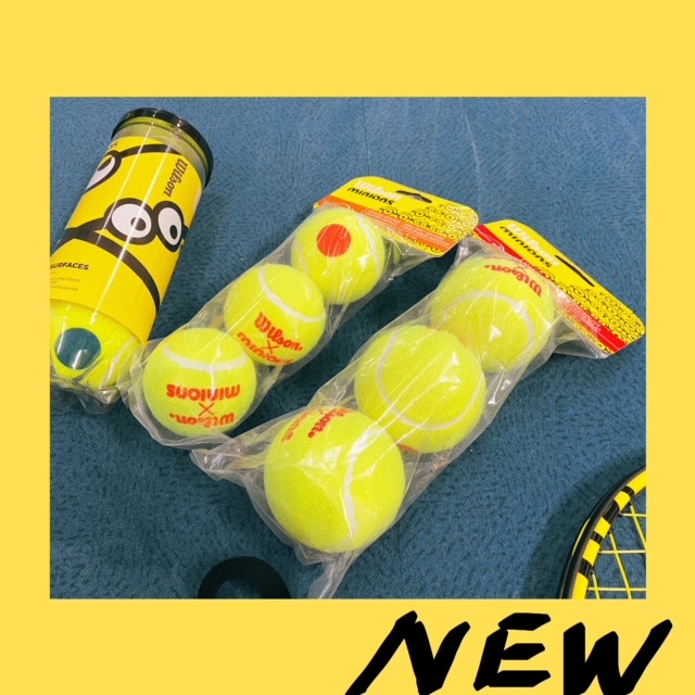 【入荷】ウィルソン×ミニオンズ　JRシリーズ！