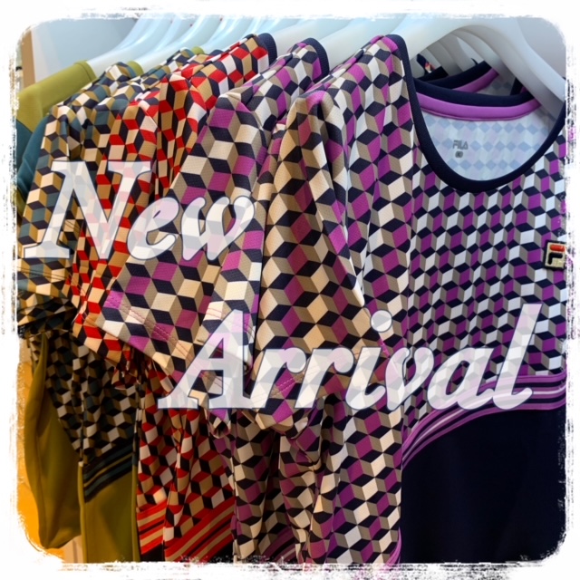 【ウエア】2021秋冬新作ウエア入荷☆フィラ☆