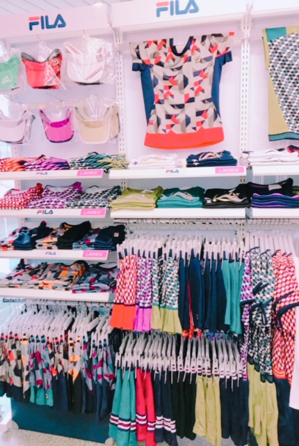 ★秋冬新着ウエア・FILA（キャンペーン開催中）★