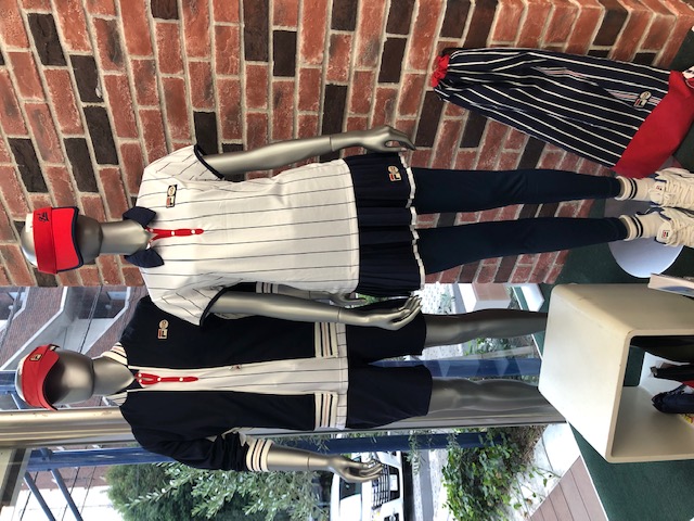 ☆FILA2021秋新作ウエア入荷☆THE LATEST TIMELESS