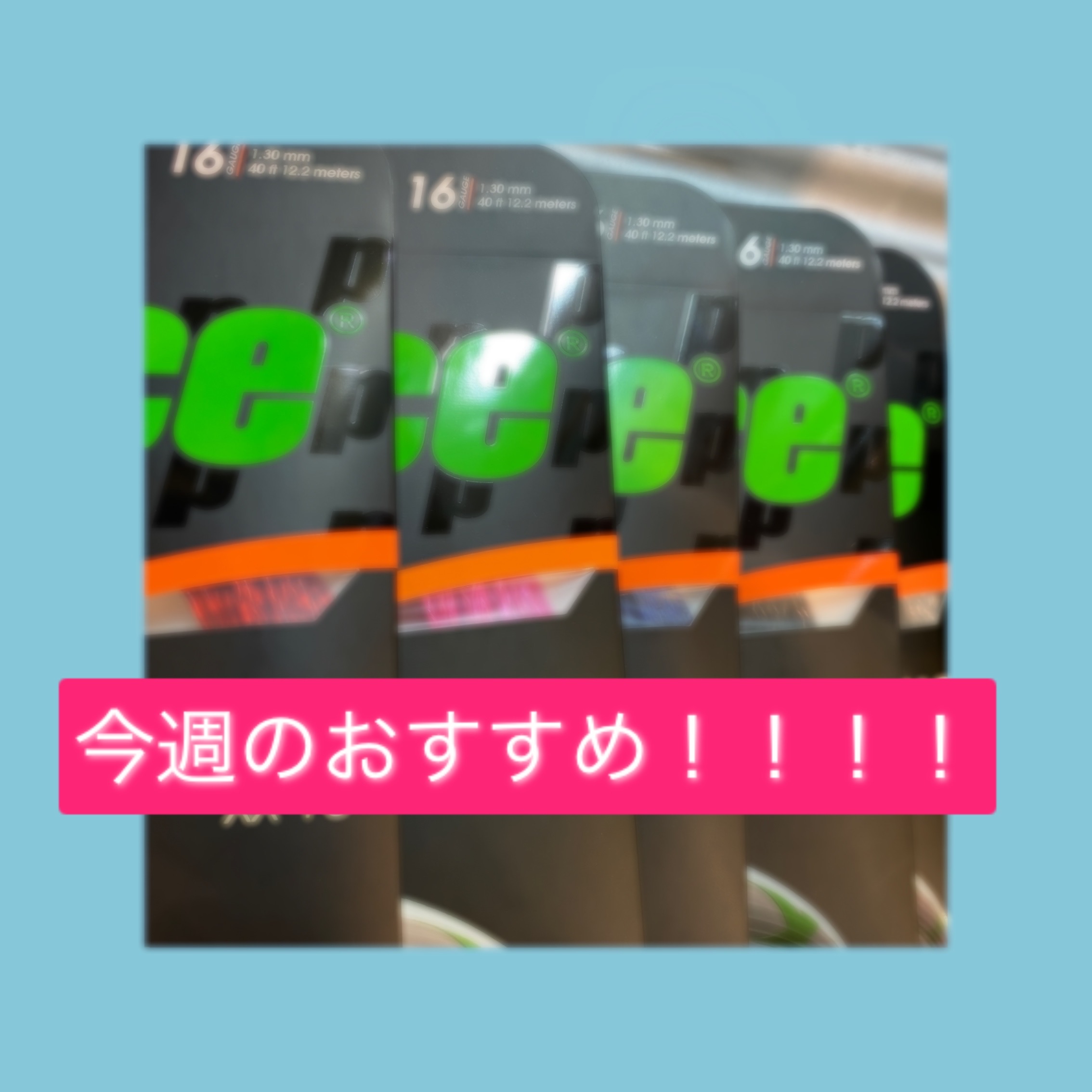 ☆今週のおすすめガット！！！