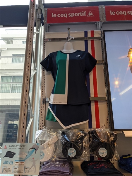 ☆ルコック新商品ウエア入荷しました！☆