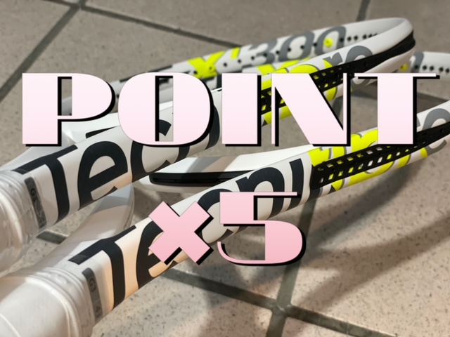 POINT×5DAYYYYY！！！